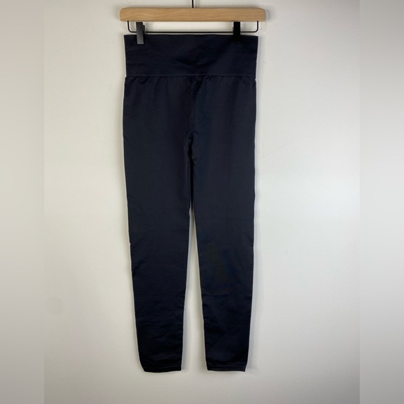 Outdoor Voices Black Studio Skin Leggings M Small Compression - Picture 2 of 8